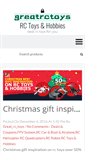 Mobile Screenshot of greatrctoys.com